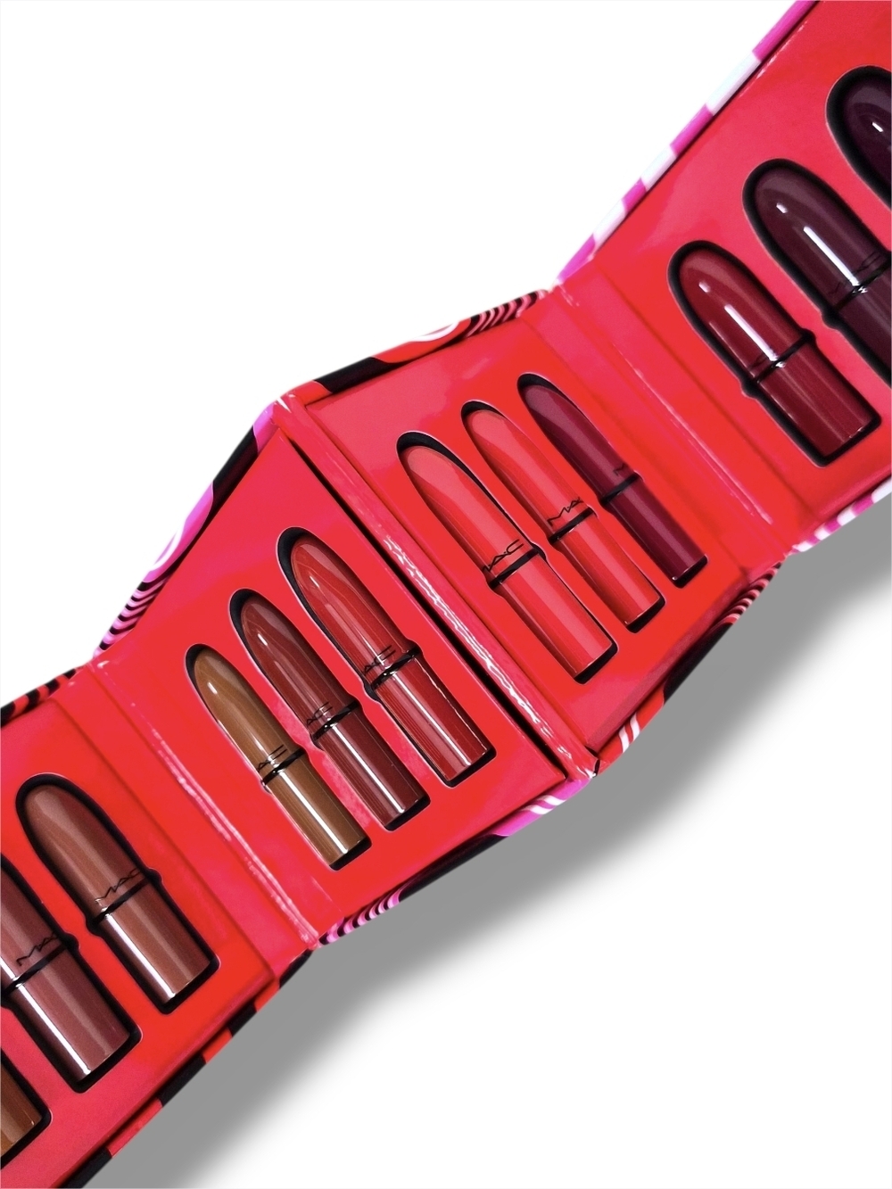 NIB MAC The Ultimate Trick Mini Lipstick x 12 Vault